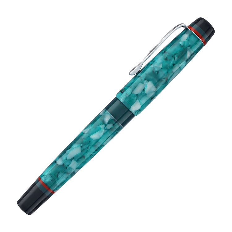Opus 88 Minty Fountain Pen in Light Blue