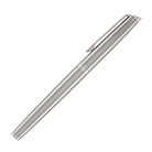 Waterman Hemisphere Fountain Pen in Stainless Steel with Chrome Trim