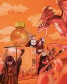 Ferris Wheel Press Ferritales The Book of Knight Series Bottled Ink in Rise of Embers
