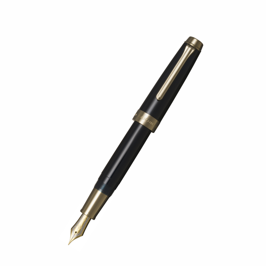Sailor Professional Gear Anchor Fountain Pen in Blue Dawn - 21K Gold Nib