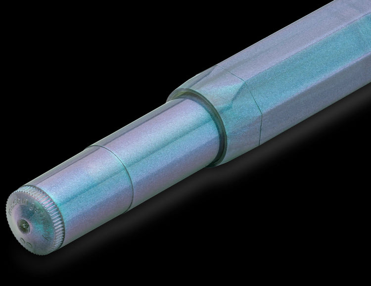 Kaweco Lunar Sport Rollerball Pen in Shadow Blue