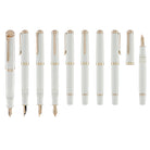 Pelikan Souveran 600 Fountain Pen in White & Rose Gold Trim