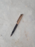 Misfit Item 0074 Waldmann Tuscany Ballpoint Pen in Chocolate with Rose Gold
