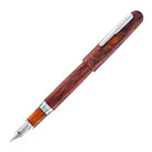 Conklin Streamline Fountain Pen in Glossy Sunset Medley with Chrome Trim - Limited Edition