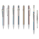 Caran d'Ache 849 Paul Smith 5 Ballpoint Pen in Silver - Medium