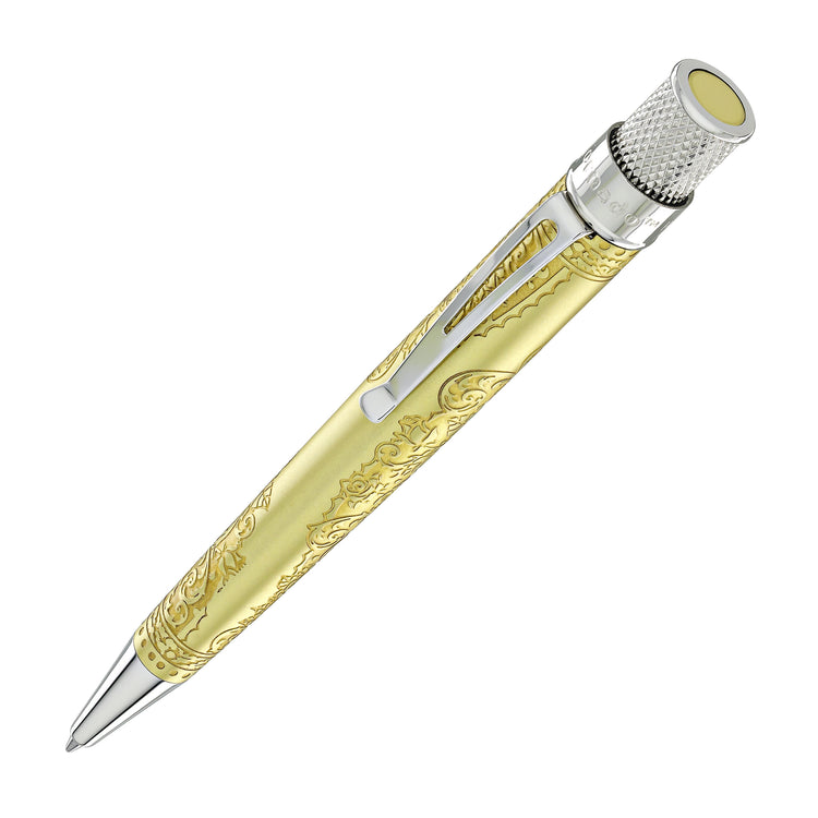 Retro 51 Tornado Metalsmith Rollerball Pen in Rose