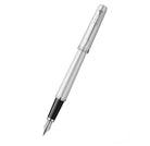 Parker Meridian Fountain Pen in Chrome - Fine