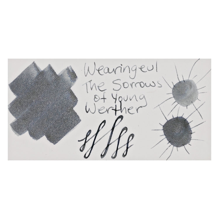 Wearingeul Johann Wolfgang von Goethe Ink in The Sorrows of Young Werther - 30mL