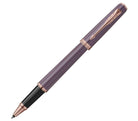 Parker Meridian Rollerball Pen in Purple Lacquer with Pink Gold Trim