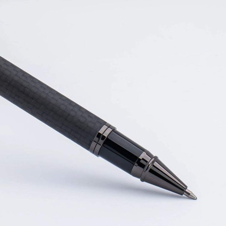 Monteverde Innova Rollerball Pen in Matte Carbon with Gunmetal Trim