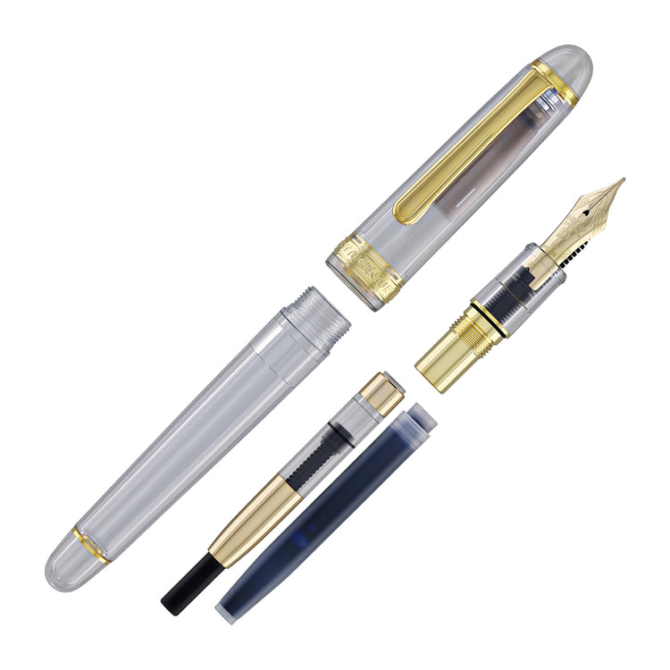 Platinum 3776 Century Fountain Pen in Ver. 2 Demonstrator - 14K Gold