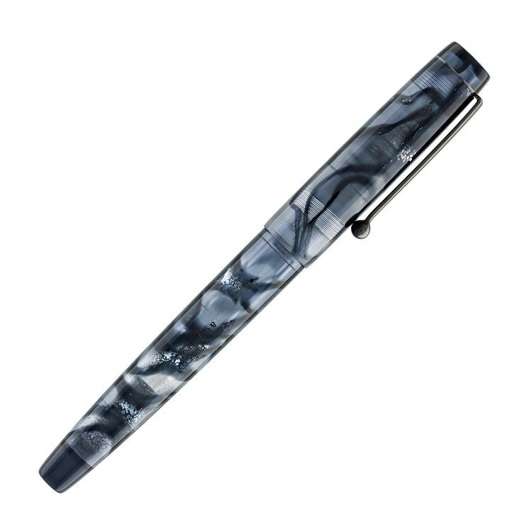 Edison Newark Fountain Pen in Dark Current