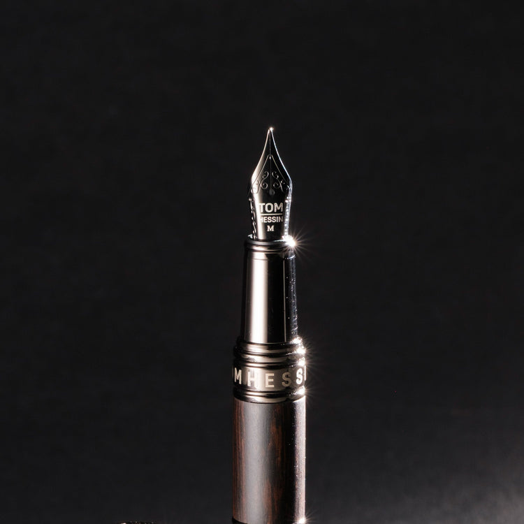 Tom Hessin Revolution Fountain Pen in Palace Gates