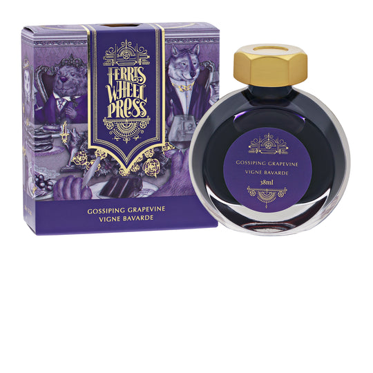 Ferris Wheel Press Bottle Ink in Gossiping Grapevine - 38mL