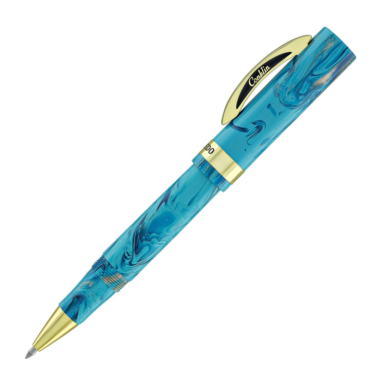 Conklin Toledo Rollerball Pen in Tidal Pool - Limited Edition