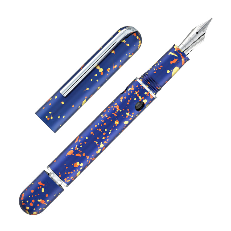 Nahvalur Nautilus Fountain Pen in Fireworks