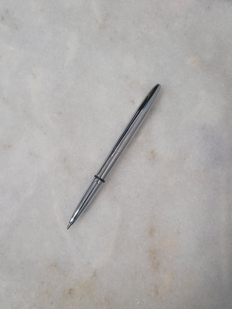 Misfit Item 0045 Fisher Space Pen Bullet Ballpoint Pen in Chrome