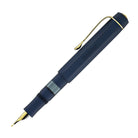 Kaweco Piston Sport AL Fountain Pen in Solo Navy/Gold