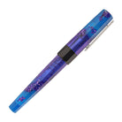 Benu Euphoria Fountain Pen in Scent of Irises (Ultramarine Blue Glow) Fountain Pen