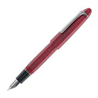 Sailor 1911 Casual L Galaxy Fountain Pen in Supernova Crimson, Black IP