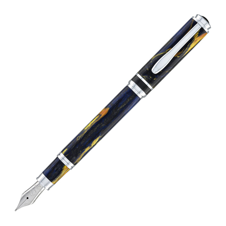 Monteverde Innova Fountain Pen in Pharaoh Expanse with 15ml Bottled Ink