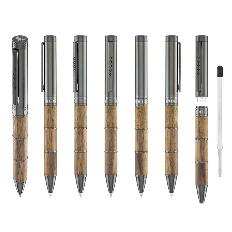 Tom Hessin Revolution Ballpoint Pen in Rustic