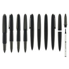 Diplomat Aero Rollerball Pen in Pure Black