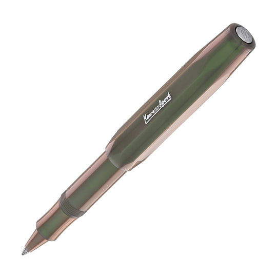 Kaweco Lunar Sport Rollerball Pen in Shadow Green
