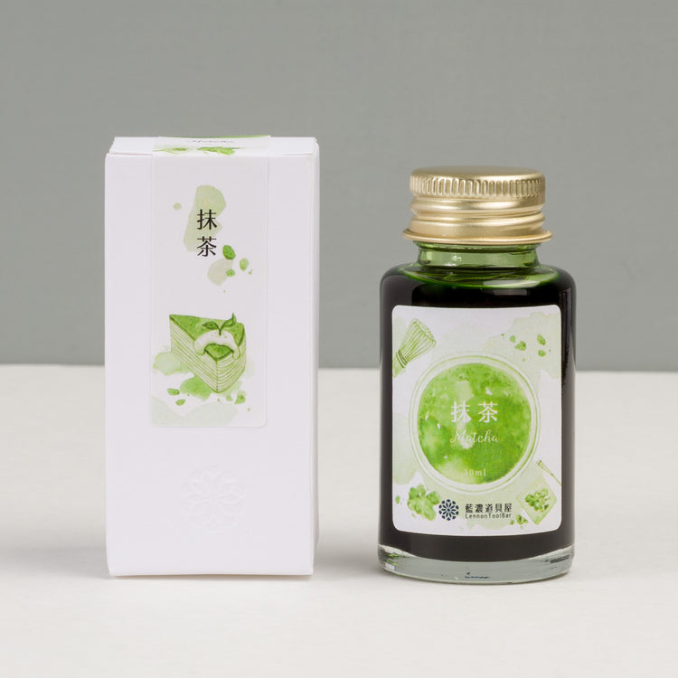 Lennon Tool Bar Winter 2023 Fountain Pen Ink in Matcha - 30ml