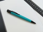 Retro 51 Tornado Stealth Lacquer Rollerball Pen in Deep Aqua