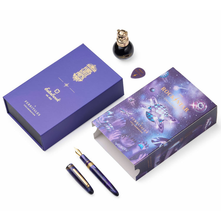 Esterbrook x Ferris Wheel Press Rockstar Estie Fountain Pen Set