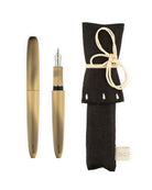 Scribo Piuma Fountain Pen in Hane Murakumo with Ruthenium Trim