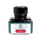 J. Herbin Paris Ink in Fontaine des Quatre-Parties Du Monde (Teal) - 30ml