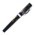 Conklin Toledo Fountain Pen in Golden Evergreen Whisper with Chrome Trim - Limited Edition
