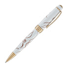 Cross Bailey Zodiac Year of the Horse Ballpoint Pen in White Lacquer with Rose Gold Plated