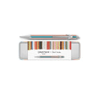 Caran d'Ache 849 Paul Smith 5 Ballpoint Pen in Silver - Medium