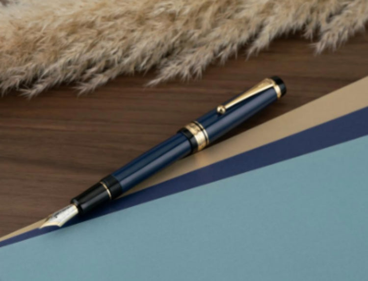 Pilot Custom 845 Fountain Pen in Prussian Blue