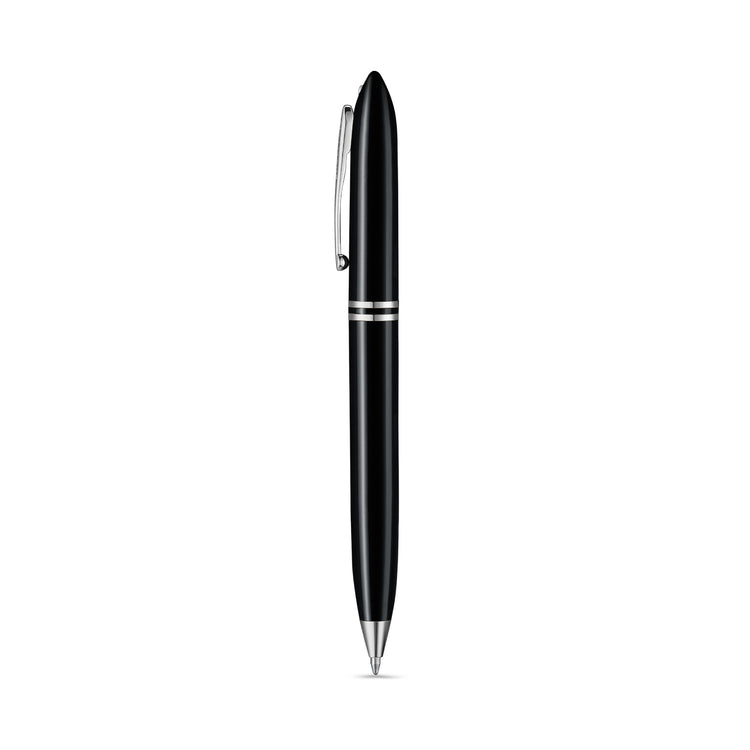 Sheaffer Balance III E892 Ballpoint Pen in Glossy Black & Chrome Trims