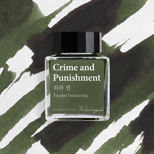 Wearingeul Fyodor Dostoevsky Ink in Crime and Punishment - 30mL