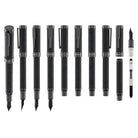 Conklin Endura Fountain Pen in Forged Carbon Fiber with Gunmetal Trim - Limited Edition