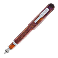 Conklin Streamline Fountain Pen in Glossy Sunset Medley with Chrome Trim - Limited Edition