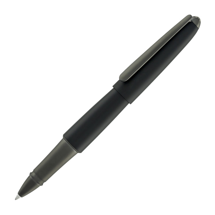 Diplomat Aero Rollerball Pen in Pure Black