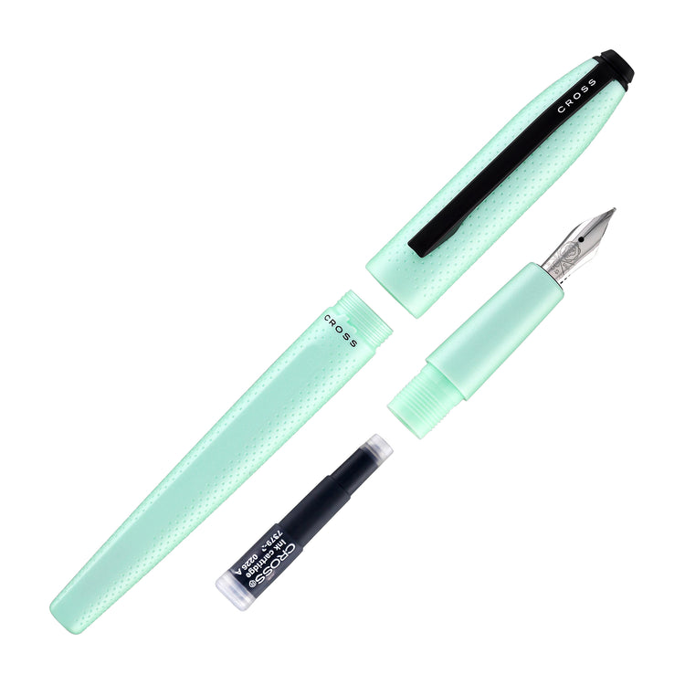 Cross Prism Fountain Pen in Seafoam Resin