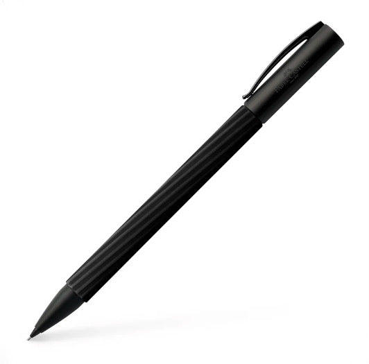 Faber-Castell Ambition Ballpoint Pen in Italic Obsidian