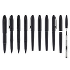 Cross Prism Ballpoint Pen in Obsidian Black Resin