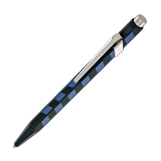 Caran d'Ache 849 Mosaic Ballpoint Pen in Spruce Green