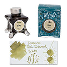 Diamine Inkvent Teal Edition Shimmer Bottled Ink in Bubbly - 50 ml