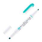 Zebra Mildliner Dual-Tip Highlighter in Summer Green