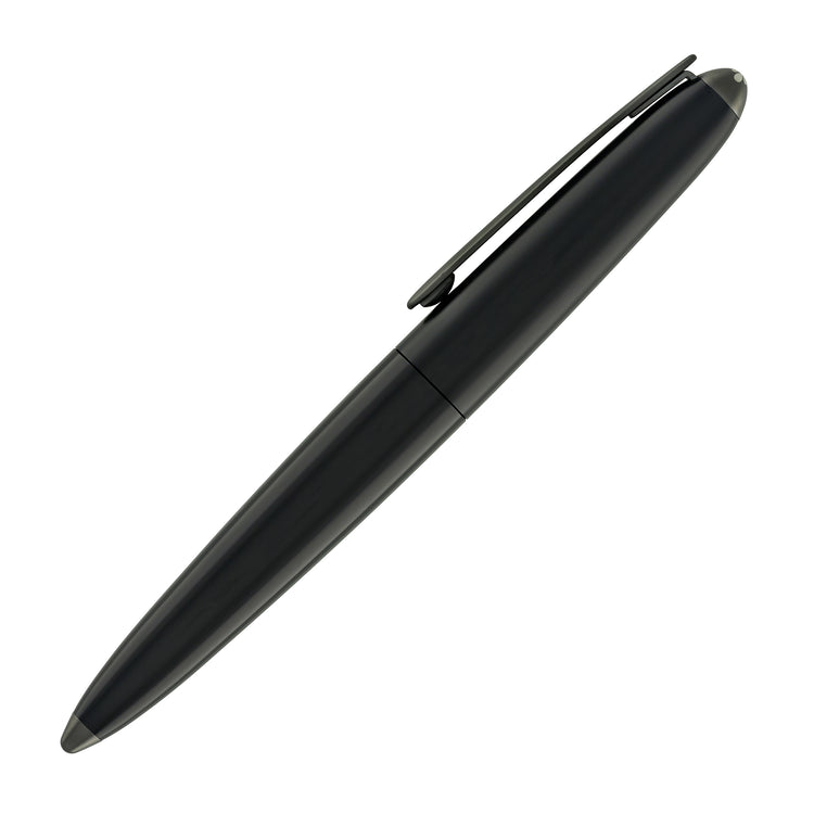 Diplomat Aero Rollerball Pen in Pure Black