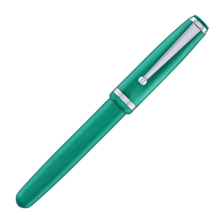 Magna Carta MAG 650 Fountain Pen in Liberty Pearl - Steel Flex Nib